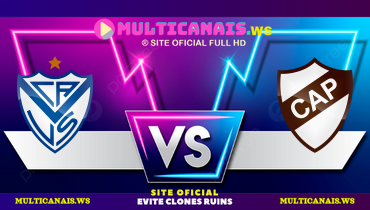 Assistir Vélez Sarsfield x Platense ao vivo online 28/01/2025