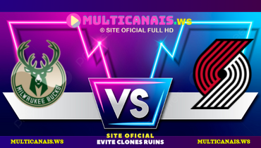 Assistir NBA: Milwaukee Bucks x Portland Trail Blazers ao vivo online 28/01/2025