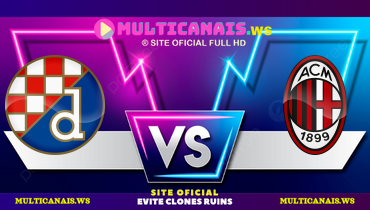 Assistir Dínamo Zagreb x Milan ao vivo online 29/01/2025