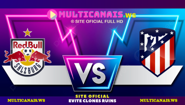 Assistir RB Salzburg x Atlético de Madrid ao vivo online 29/01/2025