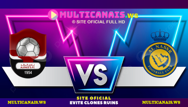 Assistir Al Raed x Al Nassr ao vivo online 30/01/2025