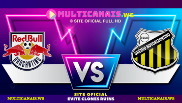 Assistir Red Bull Bragantino x Novorizontino ao vivo online 31/01/2025