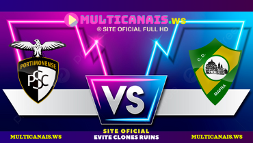 Assistir Portimonense x Mafra ao vivo online 01/02/2025