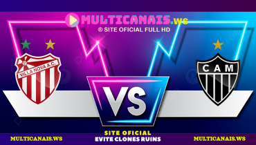 Assistir Villa Nova x Atlético-MG ao vivo online 01/02/2025