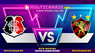 Assistir Santa Cruz x Sport ao vivo online 01/02/2025
