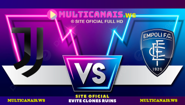Assistir Juventus x Empoli ao vivo online 02/02/2025