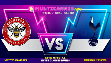 Assistir Brentford x Tottenham ao vivo online 02/02/2025