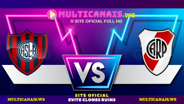 Assistir San Lorenzo x River Plate ao vivo online 02/02/2025