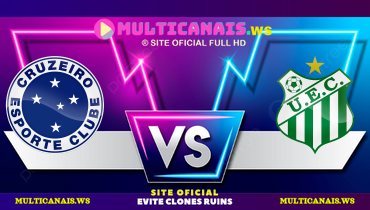 Assistir Cruzeiro x Uberlândia ao vivo online 02/02/2025