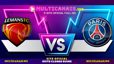 Assistir Le Mans x PSG ao vivo online 04/02/2025