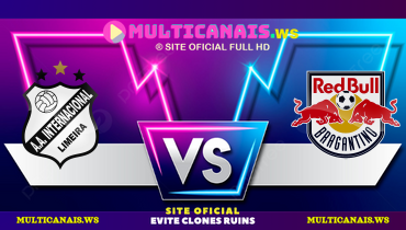 Assistir Inter de Limeira x Red Bull Bragantino ao vivo online 04/02/2025