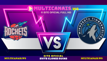 Assistir NBA: Houston Rockets x Minnesota Timberwolves ao vivo online 06/02/2025