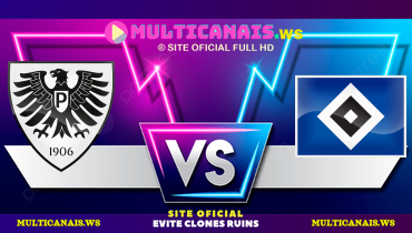 Assistir Preussen Münster x Hamburgo ao vivo online 07/02/2025