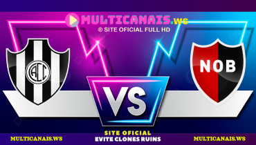 Assistir Central Córdoba x Newell's Old Boys ao vivo online 07/02/2025