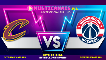 Assistir NBA: Cleveland Cavaliers x Washington Wizards ao vivo online 07/02/2025