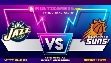 Assistir NBA: Utah Jazz x Phoenix Suns ao vivo online 07/02/2025