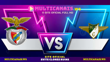 Assistir Benfica x Moreirense ao vivo online 08/02/2025