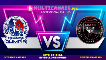 Assistir Olimpia x Inter Miami ao vivo online 08/02/2025