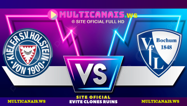 Assistir Holstein Kiel x Bochum ao vivo online 09/02/2025