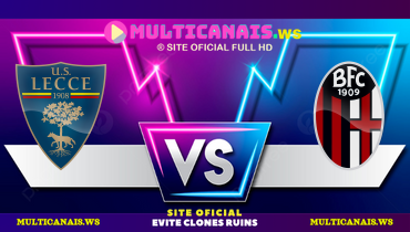 Assistir Lecce x Bologna ao vivo online 09/02/2025
