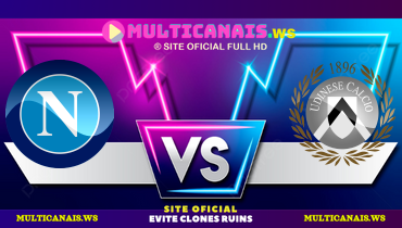 Assistir Napoli x Udinese ao vivo online 09/02/2025