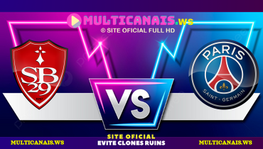Assistir Brest x PSG ao vivo online 11/02/2025