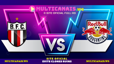 Assistir Botafogo-SP x Red Bull Bragantino ao vivo online 11/02/2025