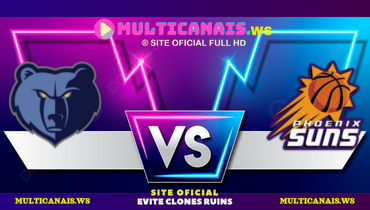Assistir NBA: Memphis Grizzlies x Phoenix Suns ao vivo online 11/02/2025