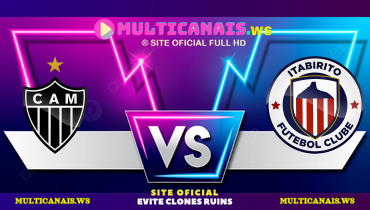 Assistir Atlético-MG x Itabirito ao vivo online 12/02/2025
