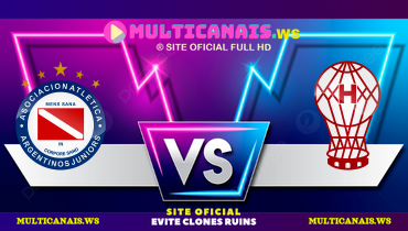 Assistir Argentinos Juniors x Huracán ao vivo online 12/02/2025