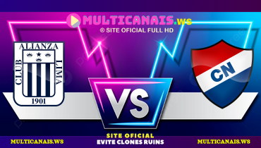 Assistir Alianza Lima x Nacional-PAR ao vivo online 12/02/2025