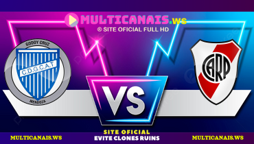 Assistir Godoy Cruz x River Plate ao vivo online 12/02/2025