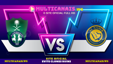 Assistir Al Ahli x Al Nassr ao vivo online 13/02/2025