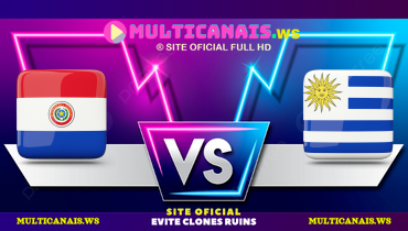 Assistir Paraguai x Uruguai ao vivo online 13/02/2025
