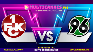 Assistir Kaiserslautern x Hannover 96 ao vivo online 15/02/2025