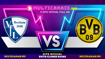 Assistir Bochum x Borussia Dortmund ao vivo online 15/02/2025