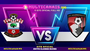 Assistir Southampton x Bournemouth ao vivo online 15/02/2025