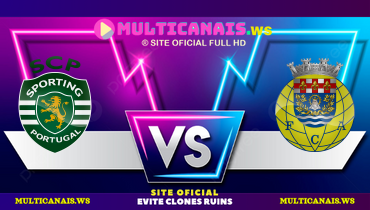 Assistir Sporting x Arouca ao vivo online 15/02/2025