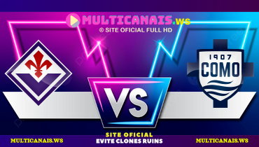 Assistir Fiorentina x Como ao vivo online 16/02/2025