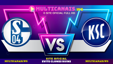 Assistir Schalke 04 x Karlsruher SC ao vivo online 16/02/2025