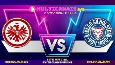Assistir Eintracht Frankfurt x Holstein Kiel ao vivo online 16/02/2025