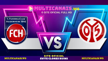 Assistir Heidenheim x Mainz 05 ao vivo online 16/02/2025