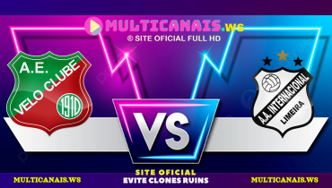 Assistir Velo Clube x Inter de Limeira ao vivo online 16/02/2025