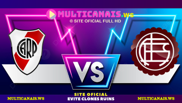 Assistir River Plate x Lanús ao vivo online 16/02/2025