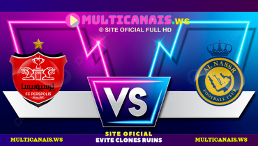 Assistir Persepolis x Al Nassr ao vivo online 17/02/2025