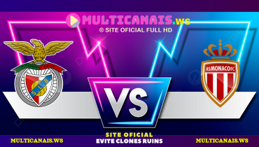 Assistir Benfica x Monaco ao vivo online 18/02/2025