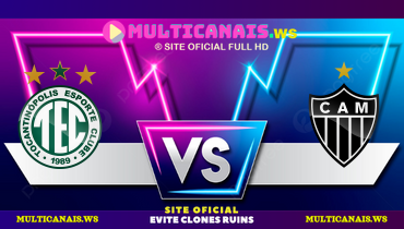 Assistir Tocantinópolis x Atlético-MG ao vivo online 18/02/2025