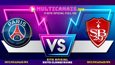 Assistir PSG x Brest ao vivo online 19/02/2025