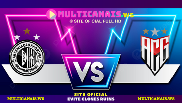 Assistir ASA x Atlético-GO ao vivo online 19/02/2025