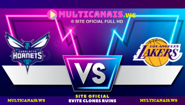 Assistir NBA: Charlotte Hornets x Los Angeles Lakers ao vivo online 19/02/2025